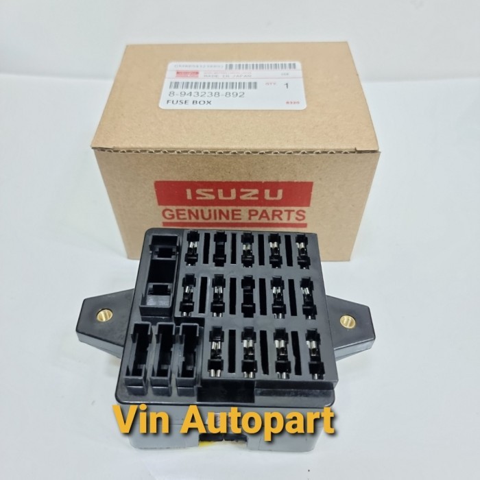 box sekring atau fuse box isuzu panther 2.3 atau 2.5