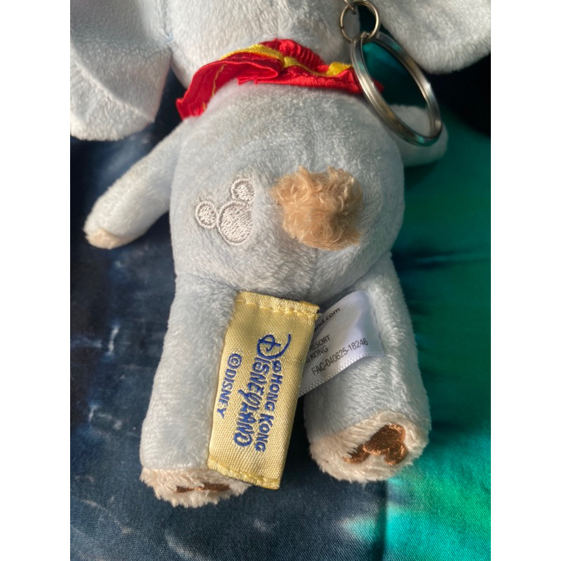 Ganci Duffy kostum dumbo ori tokyo disneyland hongkong