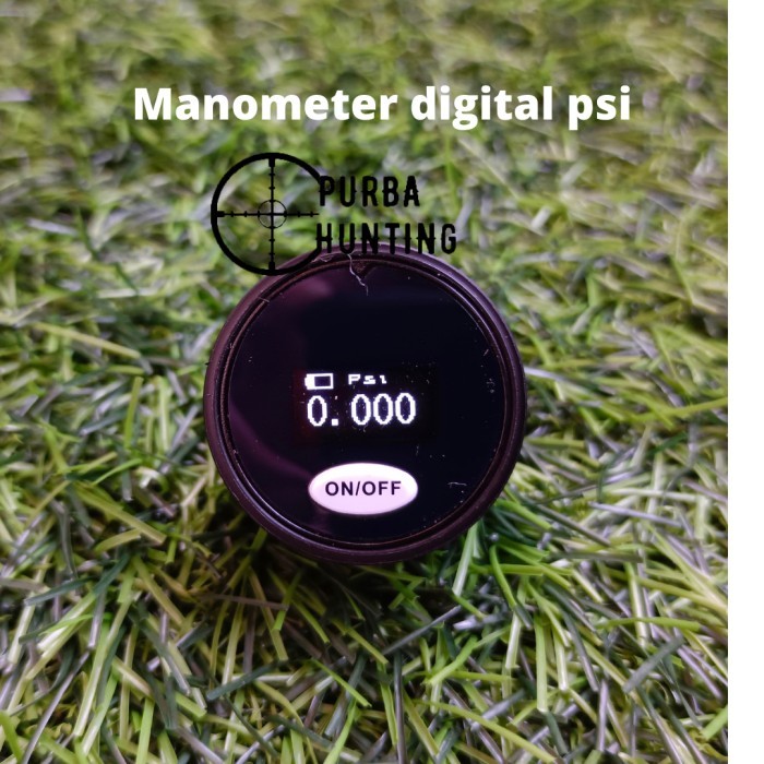 Manometer Digital - Mano Digital Pressure Gauge Psi