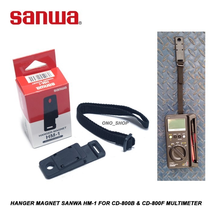 Hanger Magnet Sanwa Hm-1 - For Cd-800B & Cd-800F Multimeter
