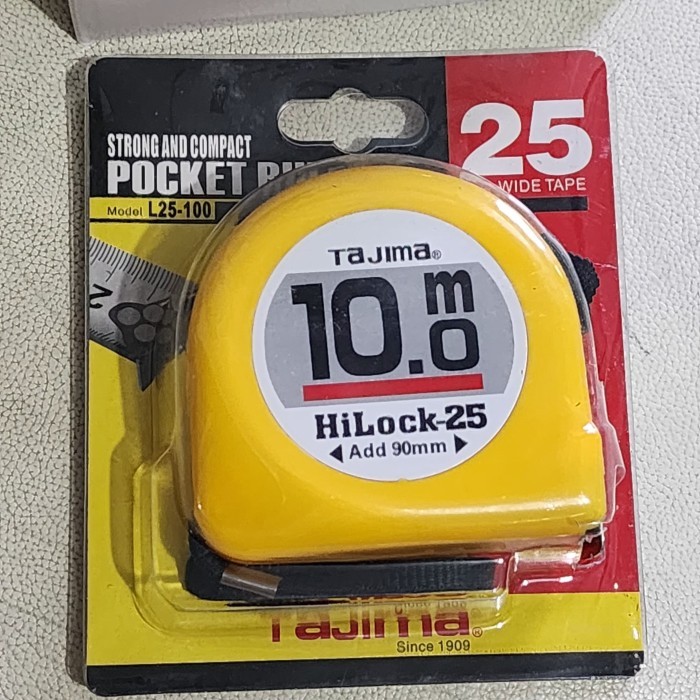 Meteran Tajima 10 Meter Japan Kualitas