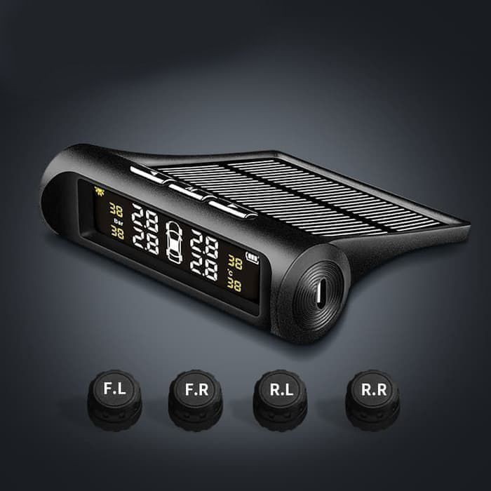 Pengukur Tekanan Angin Ban Realtime Tpms Mobil Xpander Cross