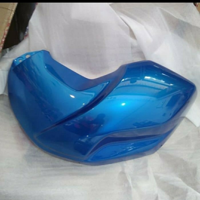 Cover Bawah Tangki Samping Kiri Biru Muda Mc Byson Ori 45P-F4129-00-P1 Ready