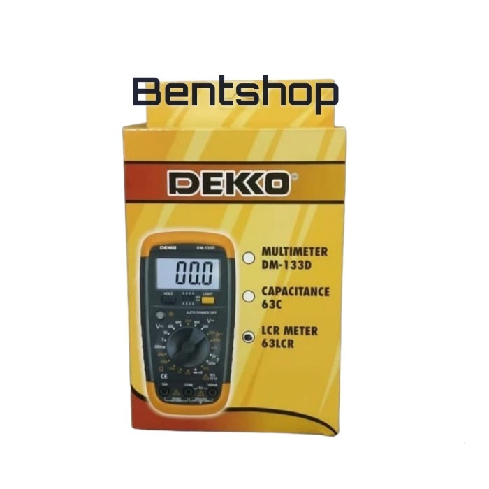 Lcr Meter Digital Dekko 63Lcr