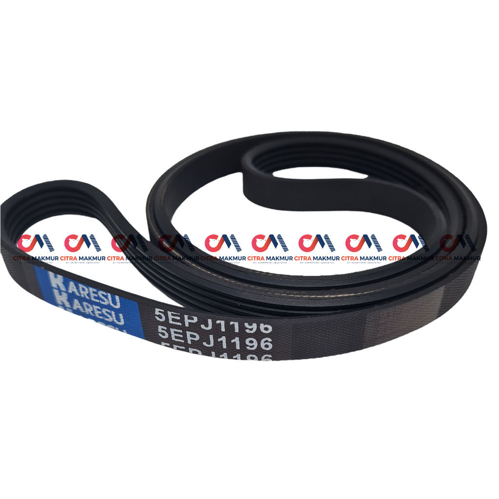 Fanbelt Mesin CUci Electrolux 5pje 1196 Front Load EWF 10741 878 Royal Series 5PJE1196 5 PJE PJ