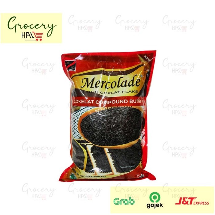 

MERCOLADE CHOCOLATE TAHITI FLAKES 1 KG