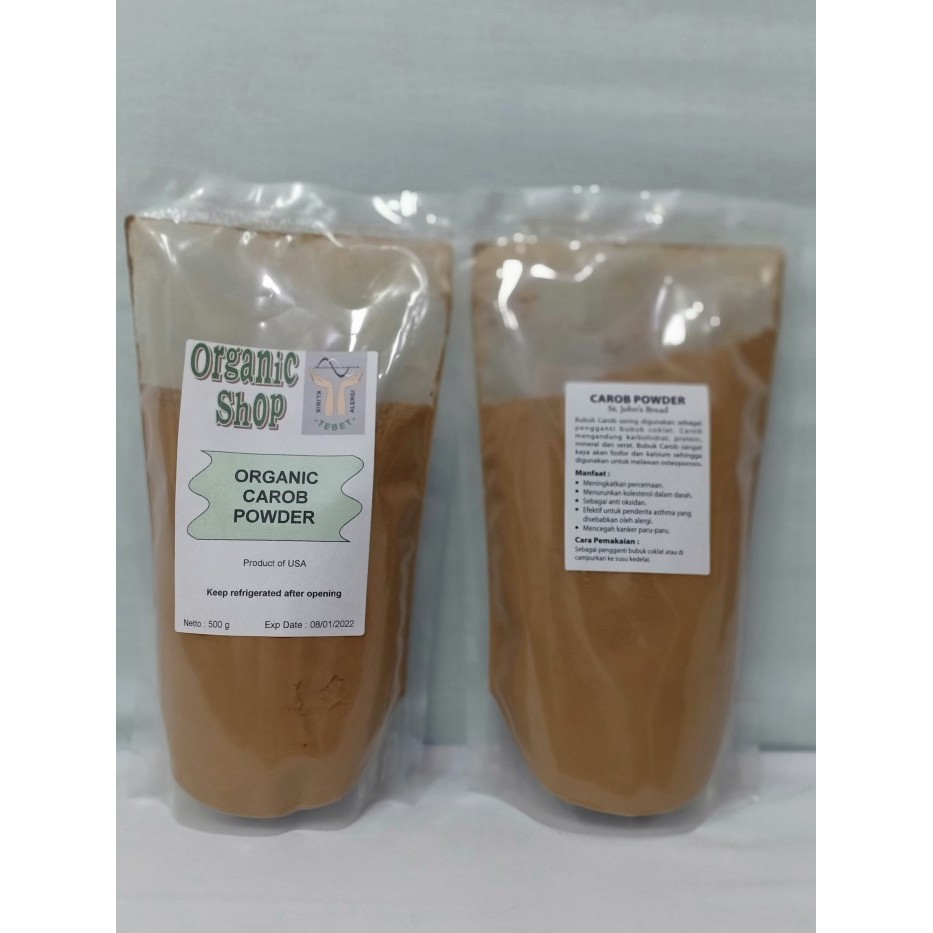 

Organic Shop Tebet - Carob - 500 gr
