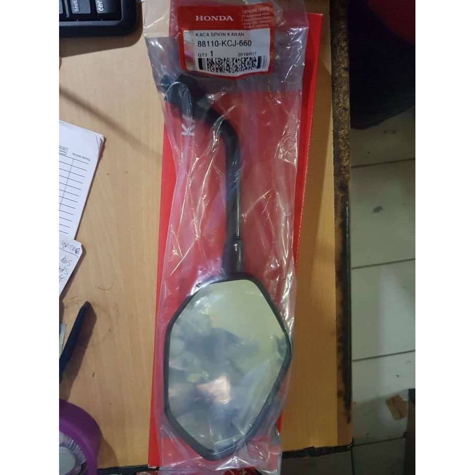 Kaca Spion Honda Tiger Revo Kanan Ori Barang Langka