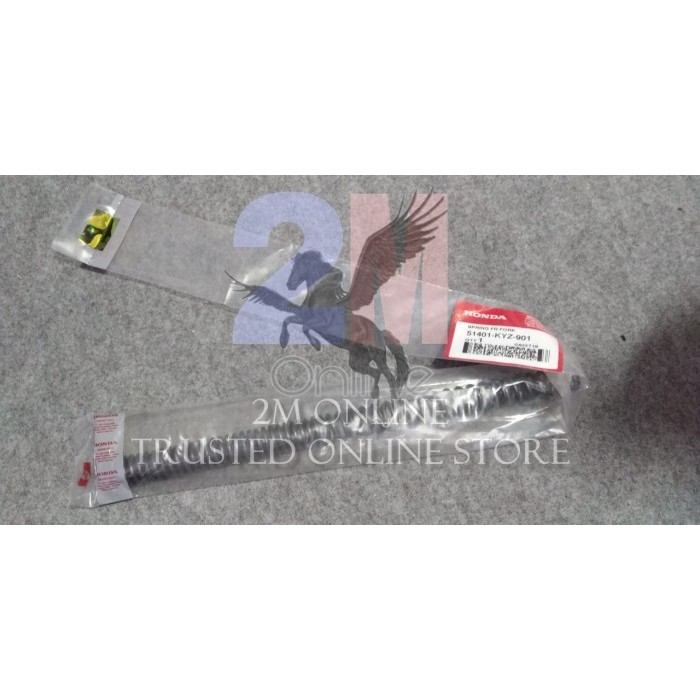 Per Shock Supra X 125 Helm In Per Pcs Ori Ahm 51401-Kyz-901 Barang Langka