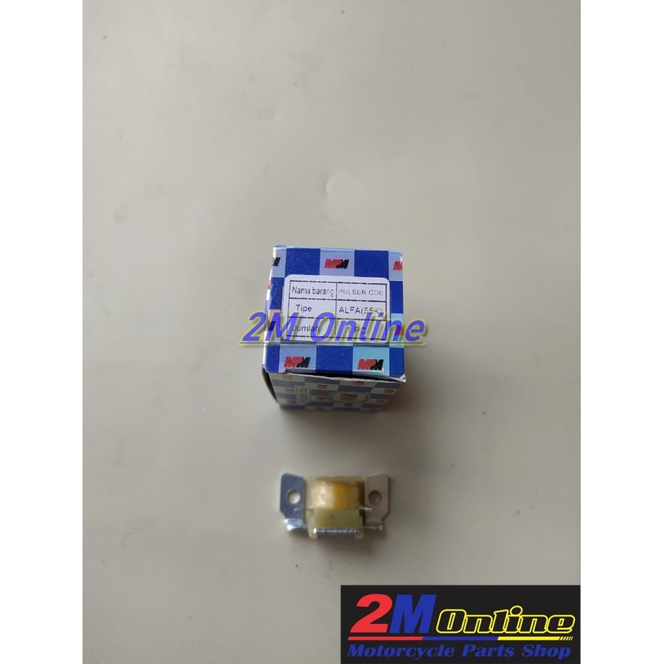 Pulser Coil Alfa Kecil Merk Mpm 55K-85580-00 Barang Langka
