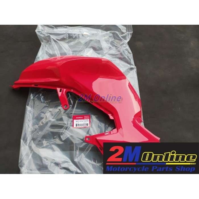 Cover Tangki Cb150R 2021 Usd Kiri Merah Ori Ahm 83171-K15-710Vrd Barang Langka