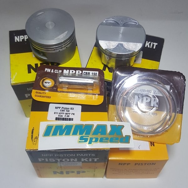 Piston Npp Bore Up Cbr Pen 15 Diameter 63.5 64 64.5 65 65.5 66 66.5 Mm Racing Mio 63.5Mm 64Mm 64.5Mm