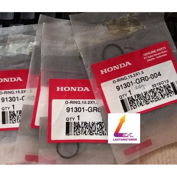 91301-Gr0-004 Oring Baut Lidah Tensioner Utk Mtr Beat Vario Spacy Carbu Beat Fi Beat Pop Scoopy Fi V