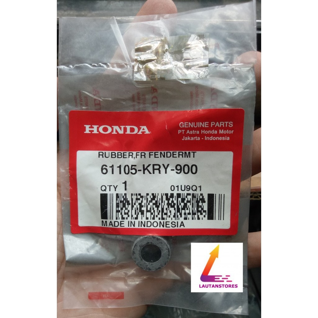 61105-Kry-900 Karet Dudukan Spakbor Depan Cbr 150 Cbr 250 Barang Langka