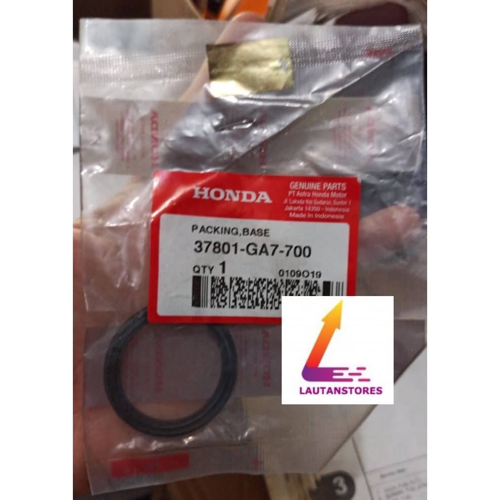 37801-Ga7-700 Packing Base Karet Pelampung Tangki Bensin Bebek Barang Langka