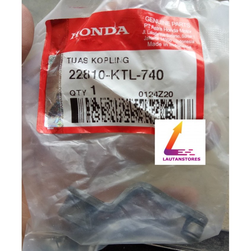 22810-Ktl-740 Lever Kopling Supra Fit New X Revo 100 Revo 110 Barang Langka
