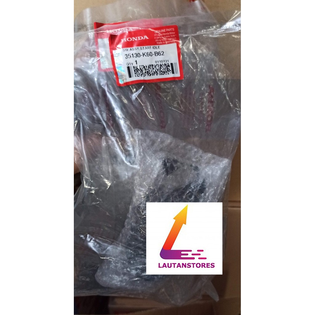 35130-K60-B62 Holder Kanan Rumah Saklar Tombol Stater Vario125 Led Iss Barang Langka