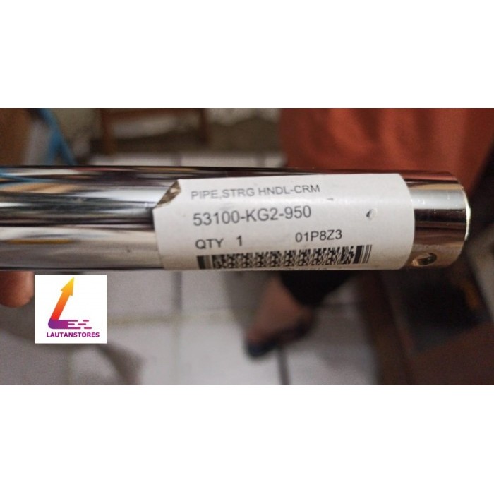 53100-Kg2-950 Stang Stir Gl Pro Chrome Barang Langka