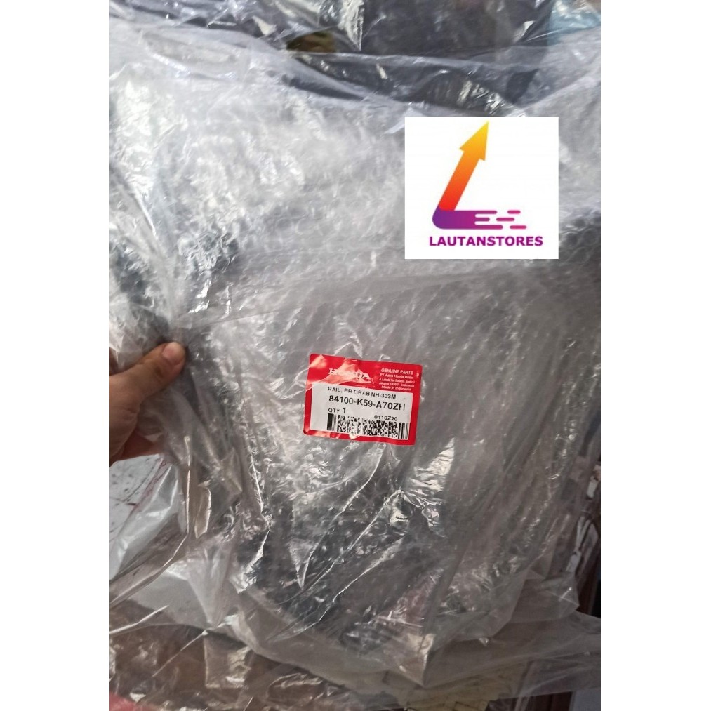 84100-K59-A70Zh Behel Jok Vario 125 150 Fi Led 2018 Hitam Dof Barang Langka
