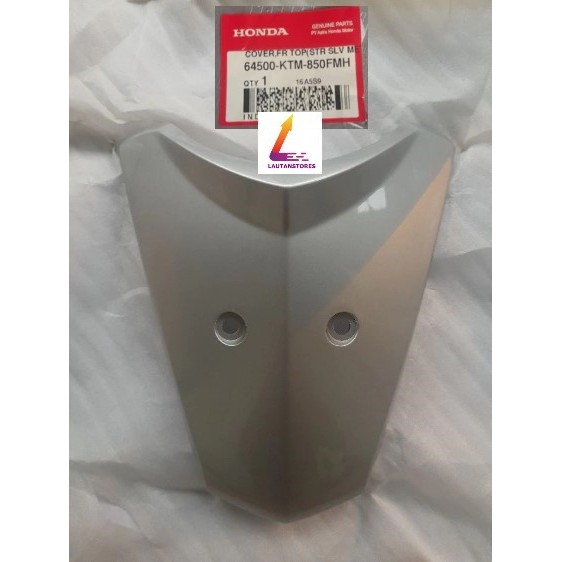 64500-Ktm-850Fmh Panel Dasi Tameng Supra X 125 Old Silver Barang Langka