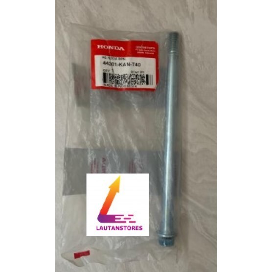 44301-Kan-T40 As Roda Depan Megapro Primus Cs1 Barang Langka