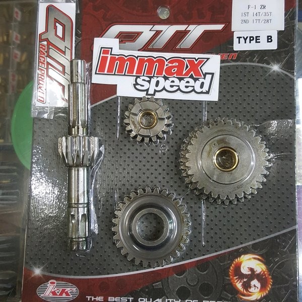 Rasio Ratio Gigi Racing 13-30 F1Zr F1Sr F1Z F1S Fiz Force F1Z-R Qtt Ikk Type A Kuat Reso Balap Full 