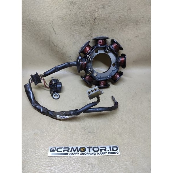 Spul Spull Pulser Stator Comp Yamaha Vega Zr 5D9 Murah Ori Copotan Motor Termurah Langka