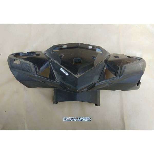 Batok Cover Speedometer Depan Handle Front Cover Stang Honda Vario 125 150 Led Lama Ori Copotan Moto