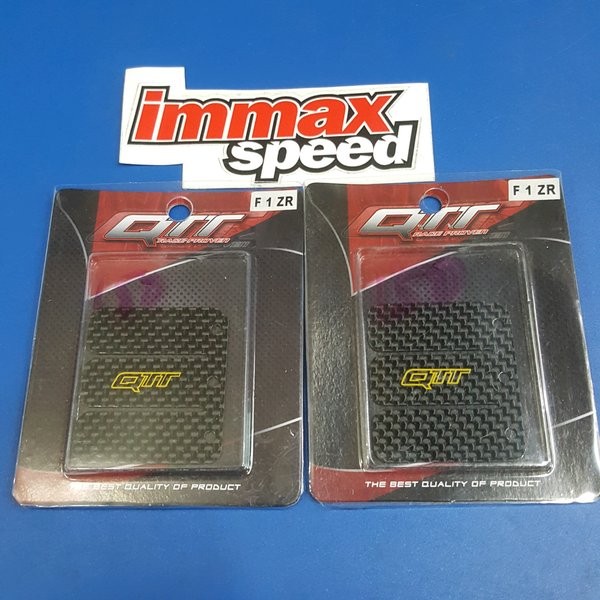 Membran Racing Fiber Carbon F1Zr F1Sr F1Z F1S Fizr Fisr Fiz Qtt Karbon Lidah Fibre Ikk Fifos Vivos I