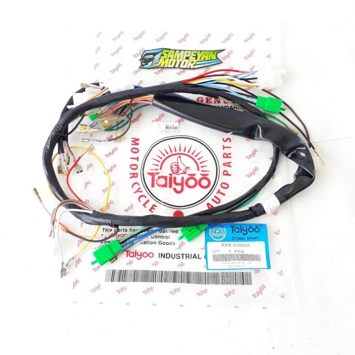 Kabel Body Bodi Set Socket Soket Yamaha Rxk Rx King Cobra Barang Langka