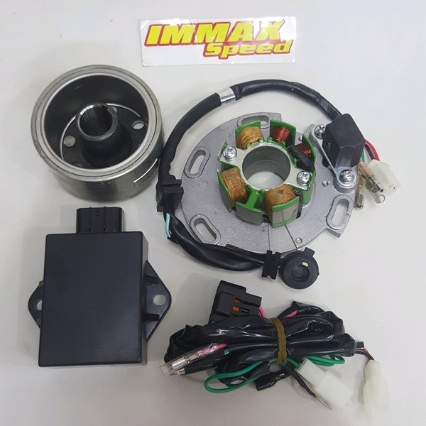 Pengapian Yz 125 Magnet Racing  Rx King Rxking Jupiter Z Satria Fu F F150 Ninja 150 R Rr Sepul  Cdi 