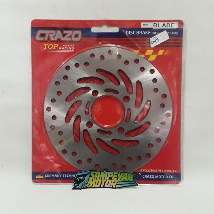 Disc Piringan Rem Cakram Depan Honda Blade Standar Crazo Barang Langka