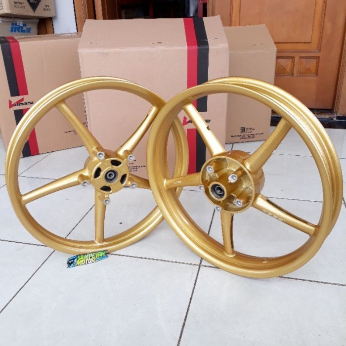 Velg Palang Racing Set Jupiter Mx King Gold Vrossi Sanca Copy Rcb Barang Langka