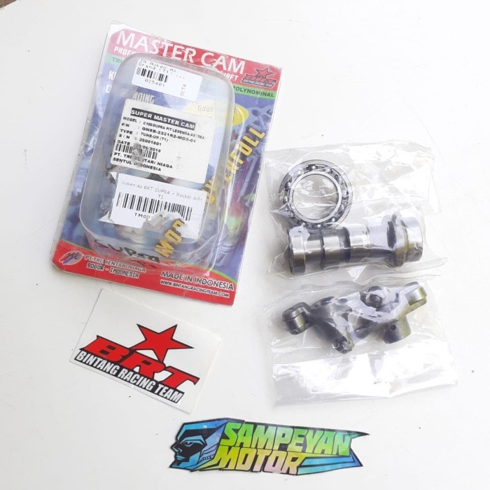 Master Cam Noken As Honda Grand Supra Fit Legenda Astrea T1 Brt Racing Barang Langka