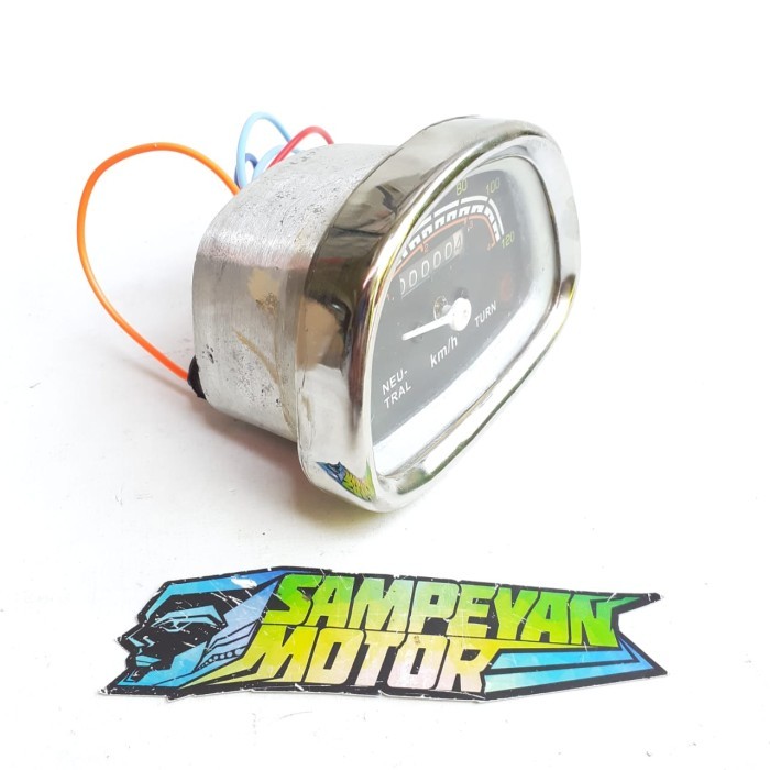 Spidometer Cd90 Yl Twin Cb Gl Megapro Tiger Gl100 Cepek Kualitas Bagus Barang Langka