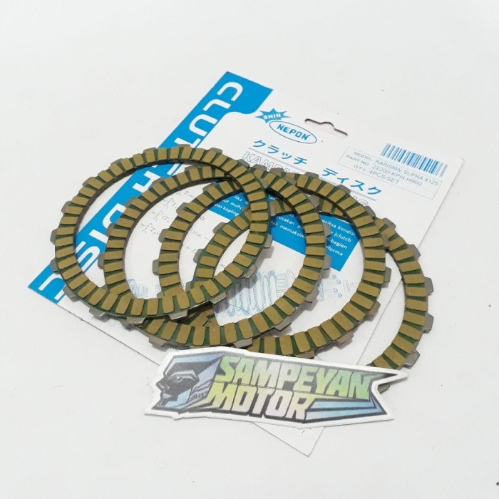 Kampas Kopling Clutch Jupiter Z Nepon Barang Langka