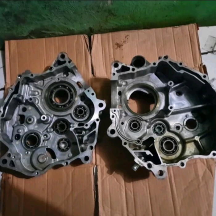 Crankcase Kalter Kanan Kiri Cbr 150 R Led Cb 150 R Led Sonic 150 R Fi Original Copotan Rengkes Blok 