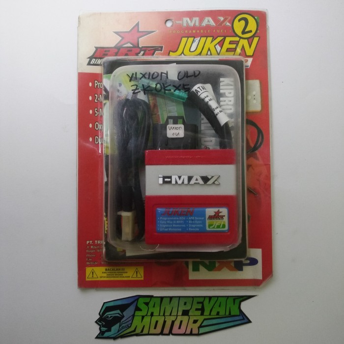 Cdi Brt Vixion Old I Max Juken 2 Barang Langka