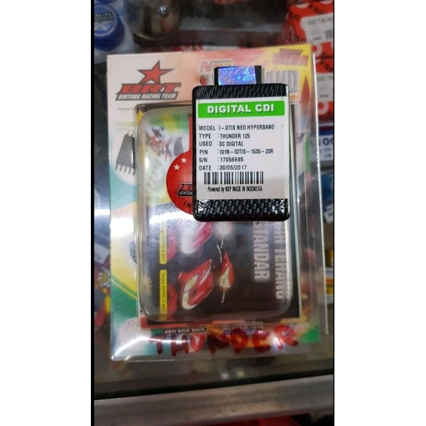 Original Cdi Brt Neo Hyper Band Thunder 125 I-Dtsi Dc Digital Haiper Hiper Asli Barang Langka