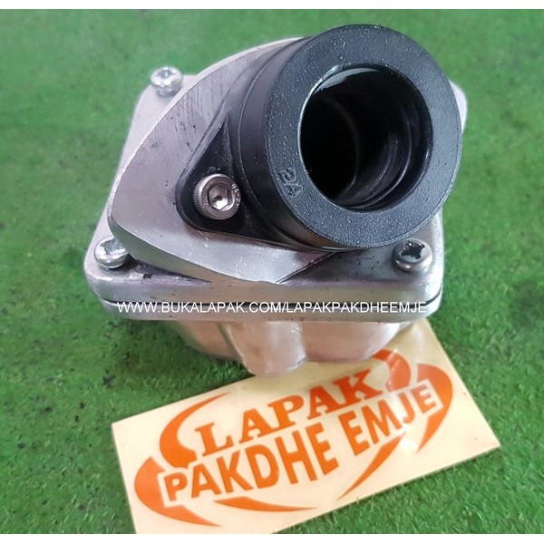 Manifol Kodok Fizr Intake Manifold Kodok Fizr Force 1 24 Mm 26 Mm Carbu Standart  Hadap Depan Model 