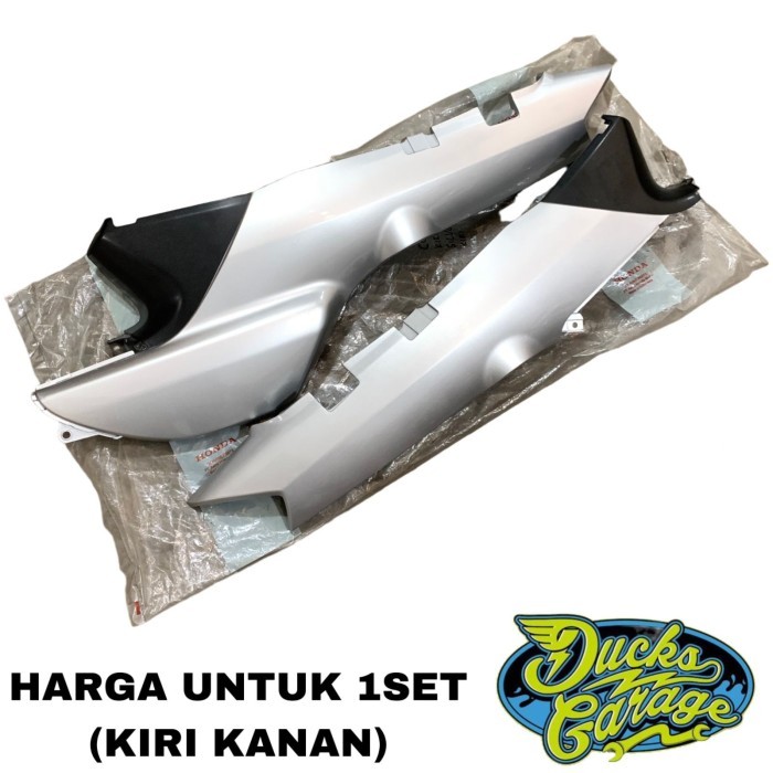 Cover Body Samping Honda Kirana Silver Original Barang Langka