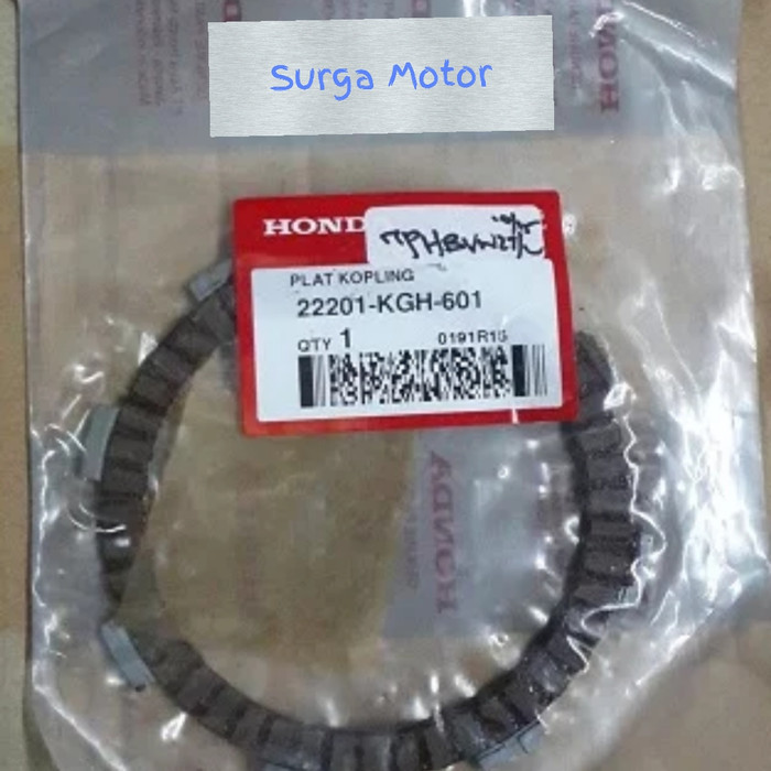 Kampas Kopling Cb150R Cs1 Cbr150R (Pcs) Ori Honda Ahm 22201-Kgh-601 Barang Langka