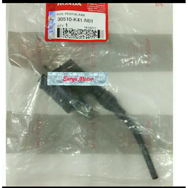 Koil Supra X125 Fi . Coil Ignition . Koil Suprax125 Fi . Asli Ori Ahm Barang Langka