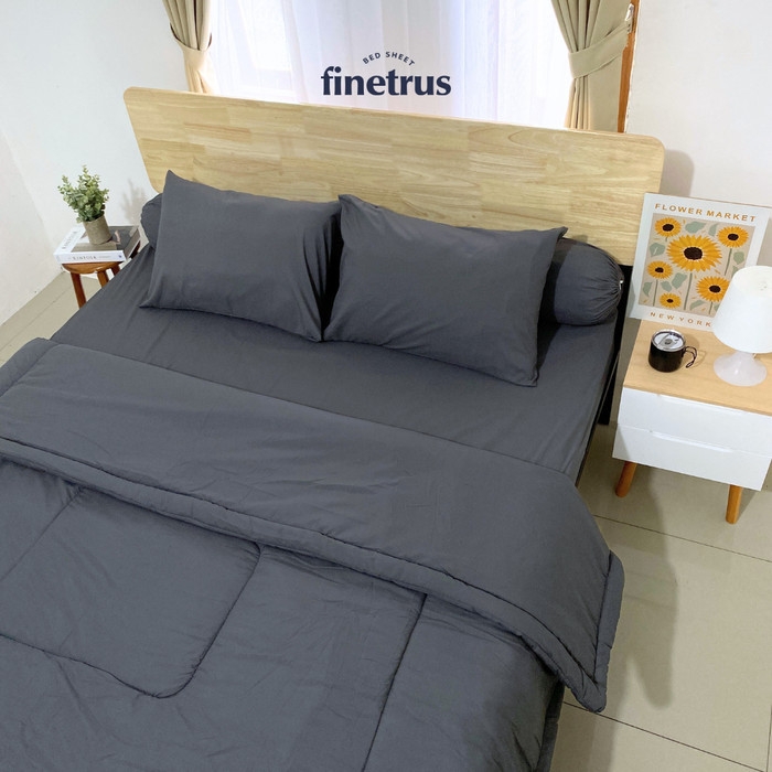 Bedcover Set Sprei Flat Untuk Ketebalan 30 Cm