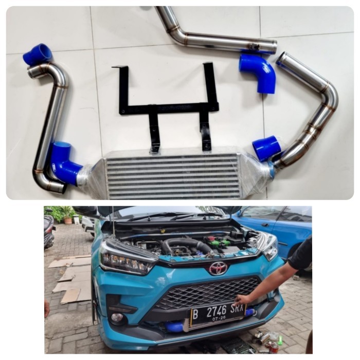 Tebaru intercooler kit Raize Rocky Turbo Berkualitas