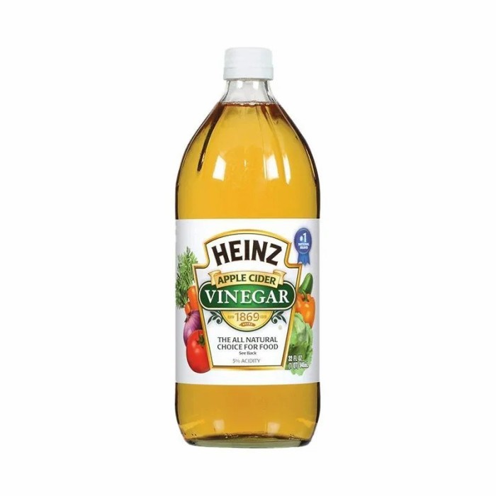 

Heinz Apple CIder VInegar Cuka Apel Heinz 473ml