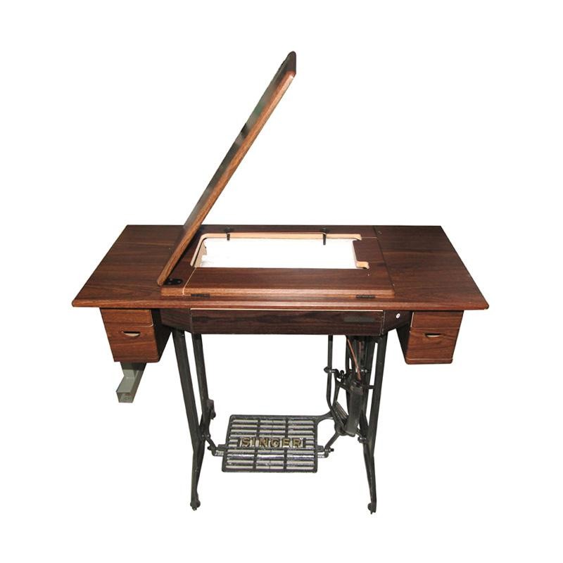 Meja Laci + Kaki Enjot Mesin Jahit Singer