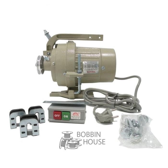 YUASA Dinamo Mesin Jahit 250 Watt Clutch Motor Industrial