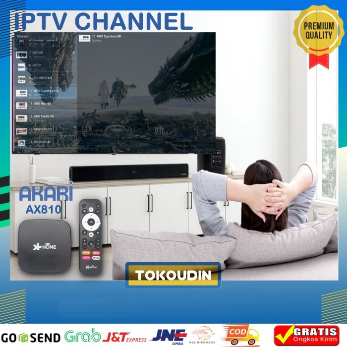 Terlaris Stb Akari Ax810 Unlock Full Aplikasi Siap Pakai Good Quality