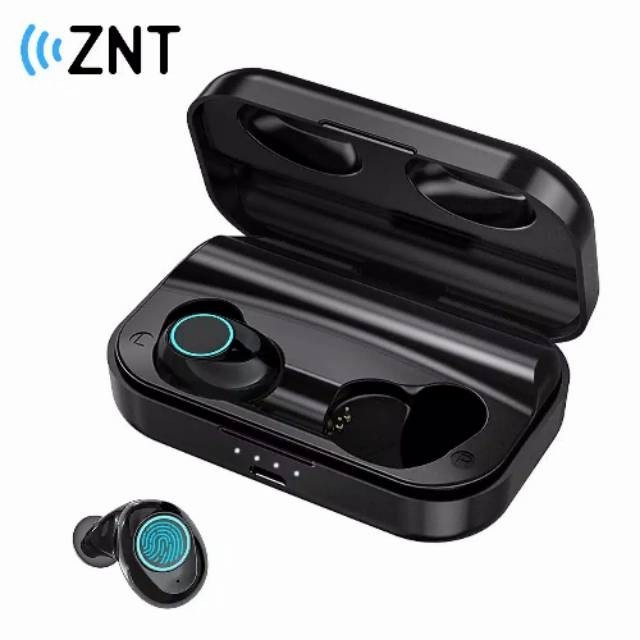ZNT Soundbass Plus IPX7 TWS Waterproof Bluetooth 5 Earphon